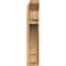 Ekena Millwork Merced Slat Rough Sawn Outlooker, Western Red Cedar, 6"W x 26"D x 30"H OUT06X26X30MRC06RWR - alternate 4